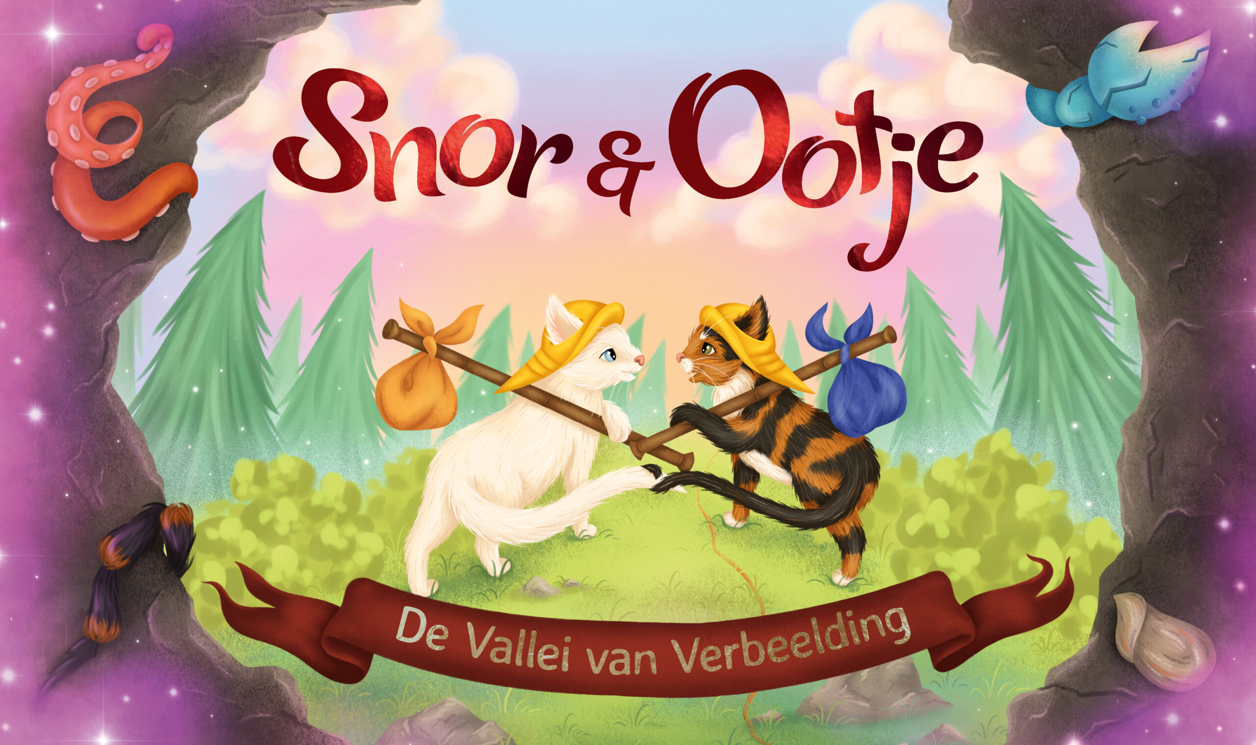 Snor en Ootje - De Vallei van Verbeelding